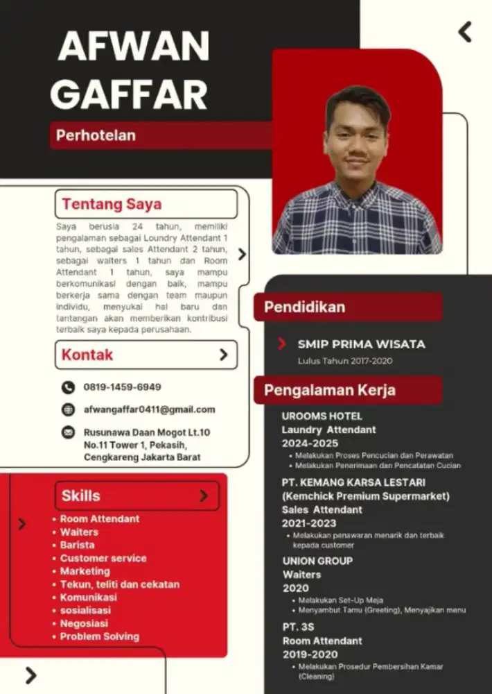 Urgent cari kerja