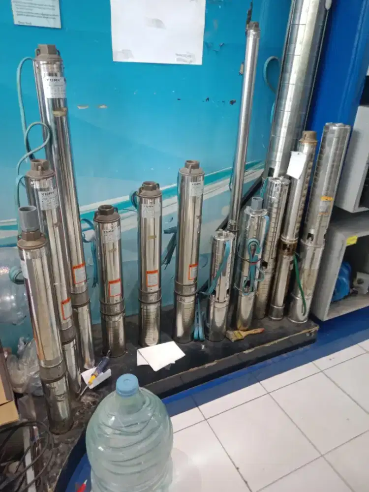 SERVICE POMPA AIR PANGGILAN  ( JETPUMP DAN SUBMERSIBEL. )