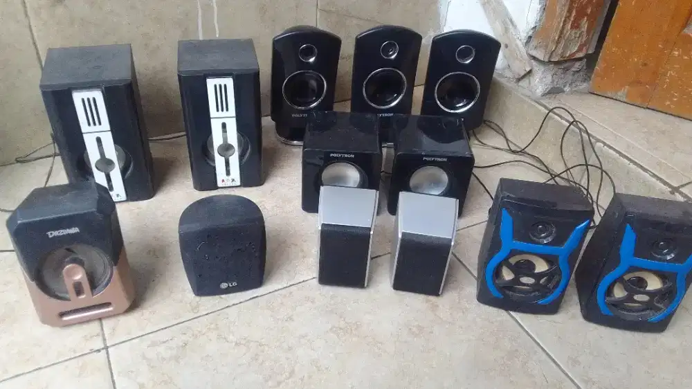 Jual borongan atau satuan speaker
