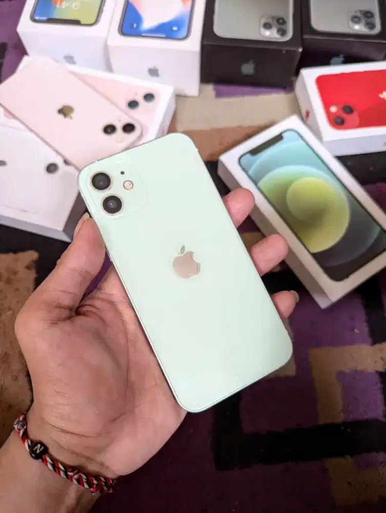 iPhone 12 64Gb imei terdaftar beacukai