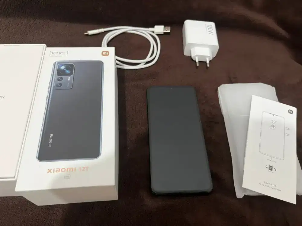 Xiaomi 12t hitam