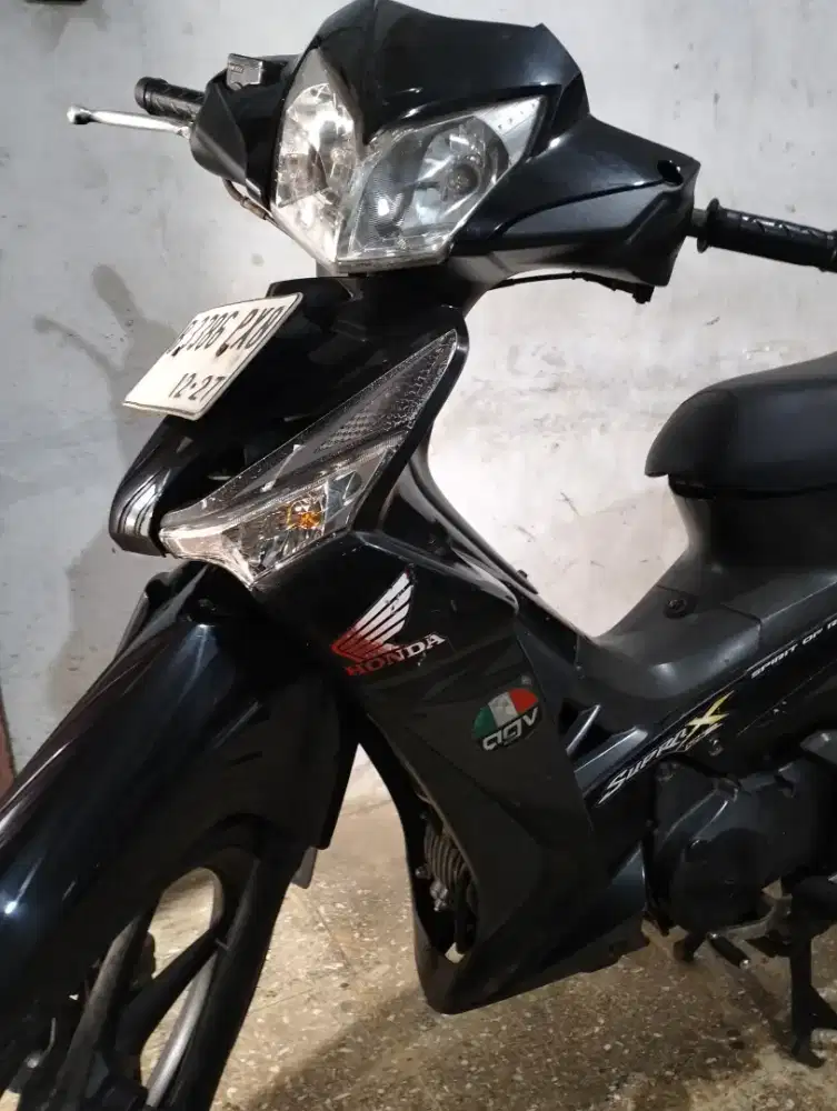 di jual cepat honda supta x 125 karbu