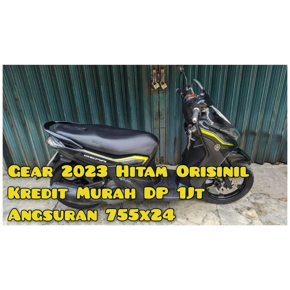 Yamaha Gear 125cc 2023 Mesin Jaminan Nyuss