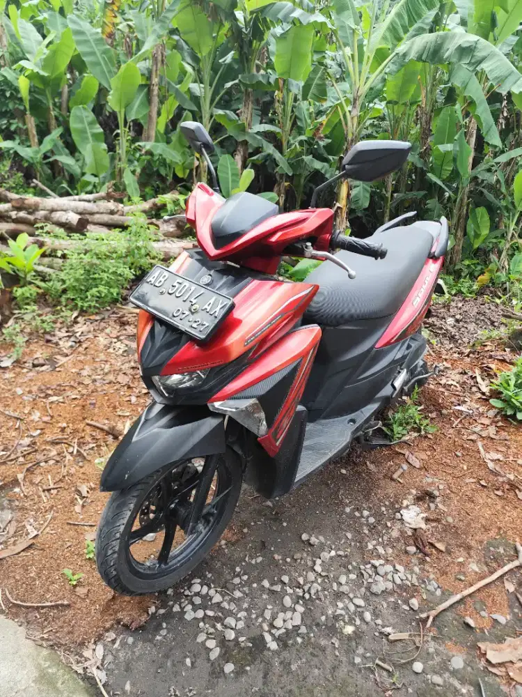 Jual motor bekas