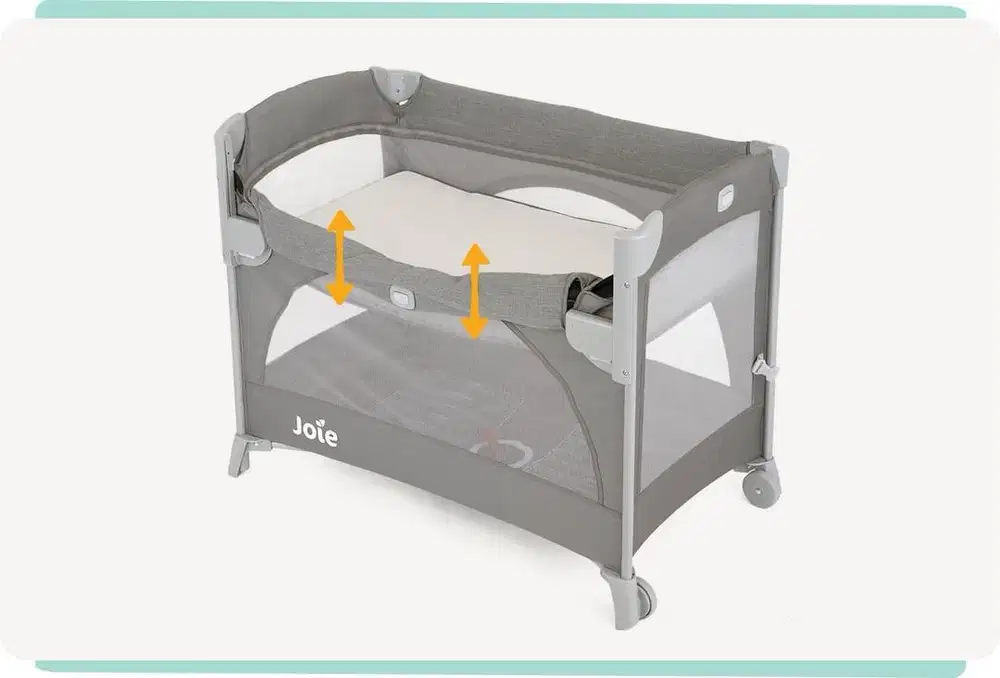 Joiei Kubbie Baby Box Travel Cot