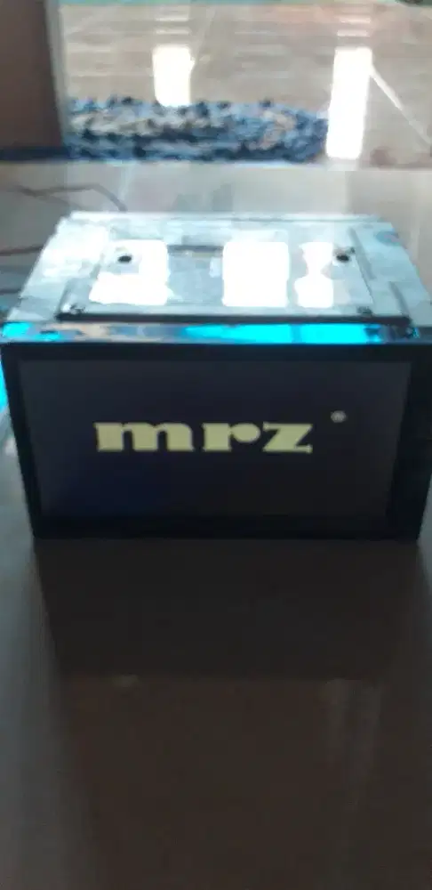 head unit merk MRZ jEC Thump F8 sansui  kondisi normak semua