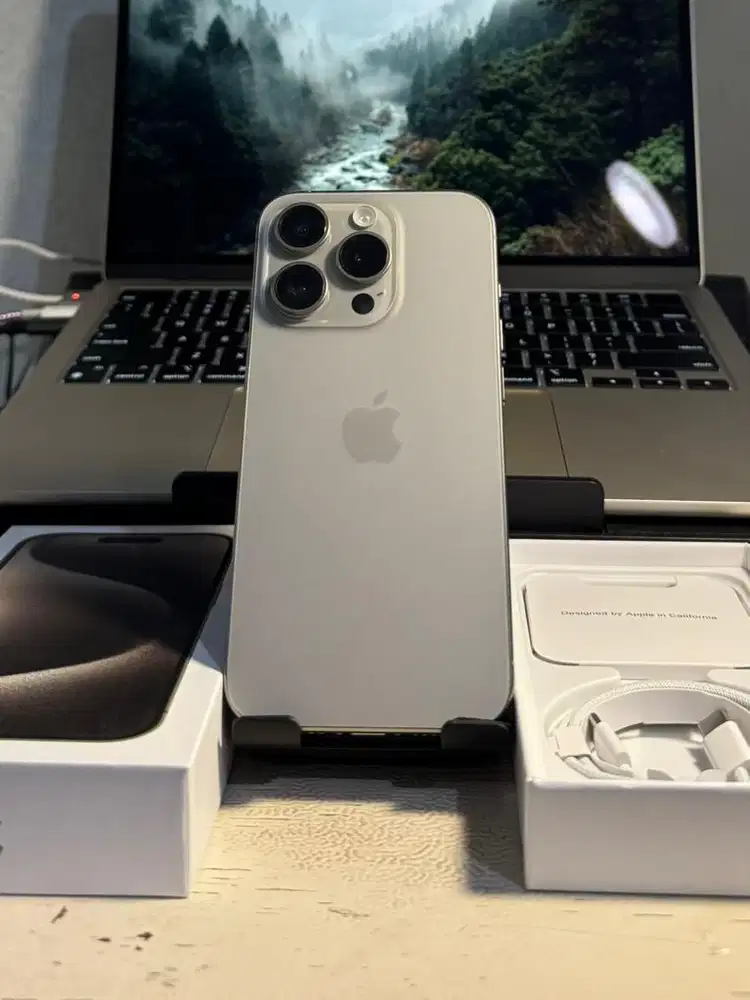 Iphone 15 pro 256gb inter all operator