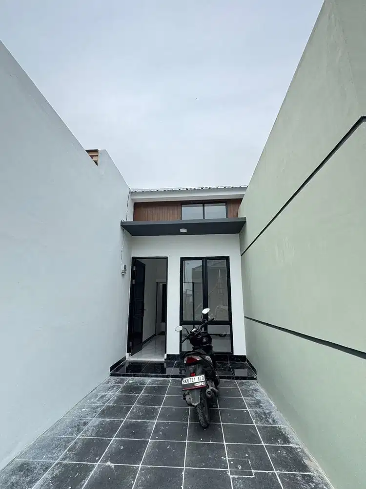 Boss Qyue ..Rumah cantik 3 kamar gaperta ujung dekat tol helvet