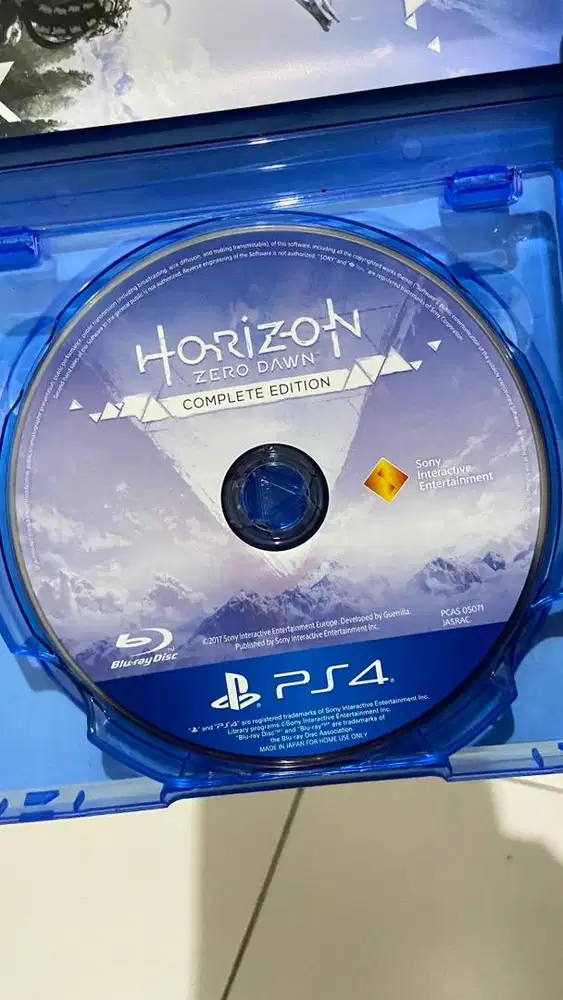 Horizon zero dawn complete edition