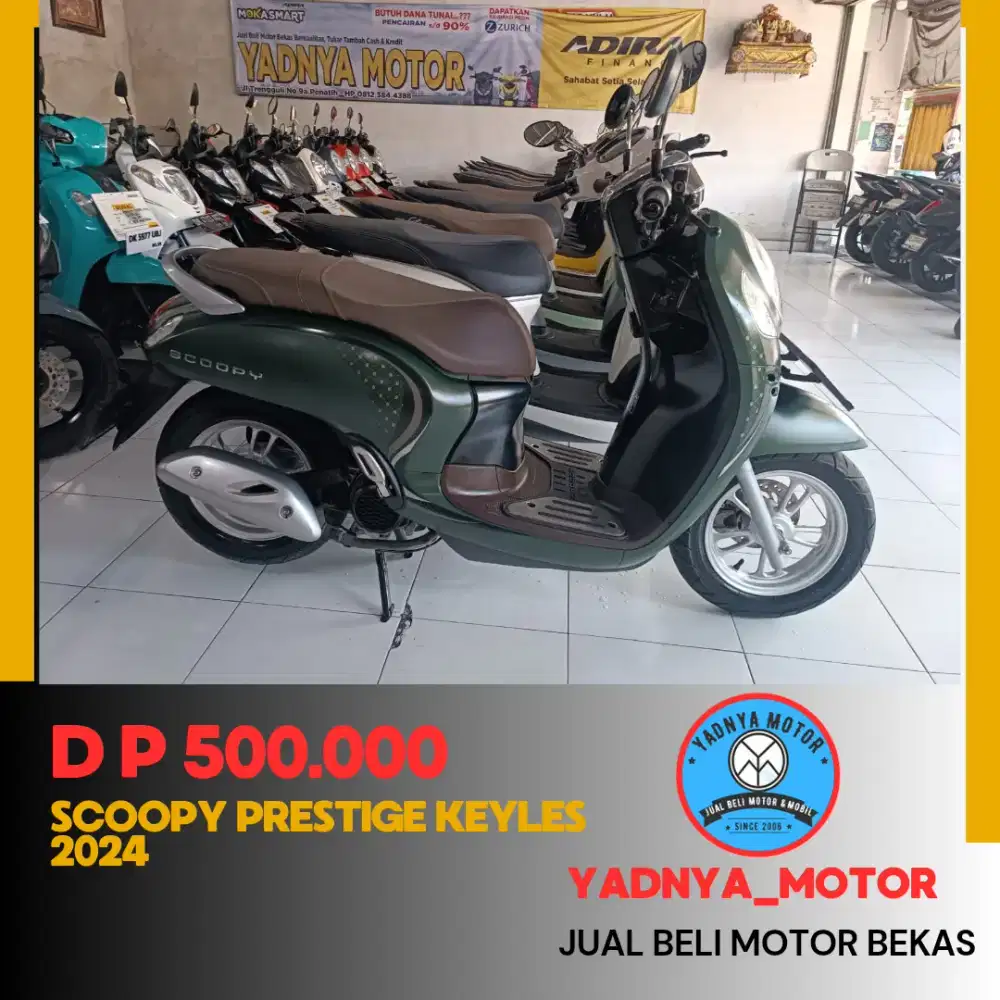 SCOOPY PRESTIGE KEYLES/YADNYA MOTOR