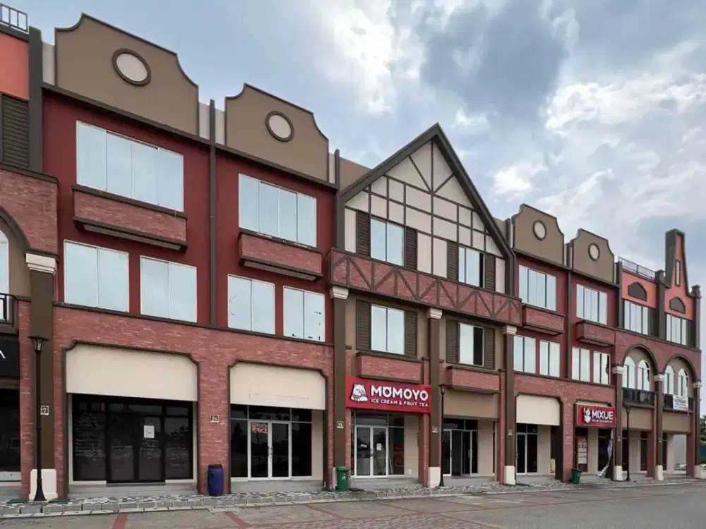 Dijual Ruko Komersial PIK 2 Lariviera sebrang Apartemen Tokyo