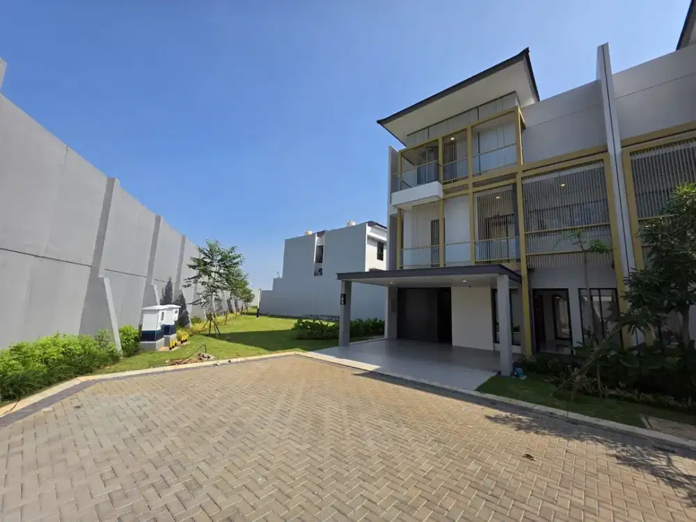 Rumah Dekat Mall, Sekolah, Kampus, Kawasan Kuliner di Eonna BSD