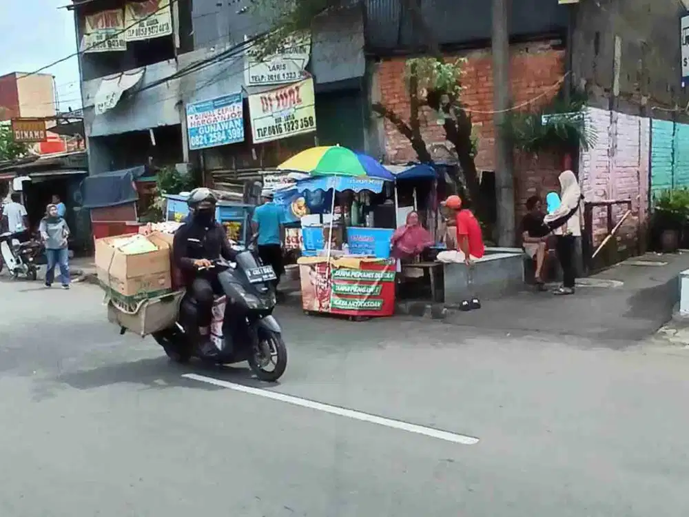 Ruko dan Lahan Komersil