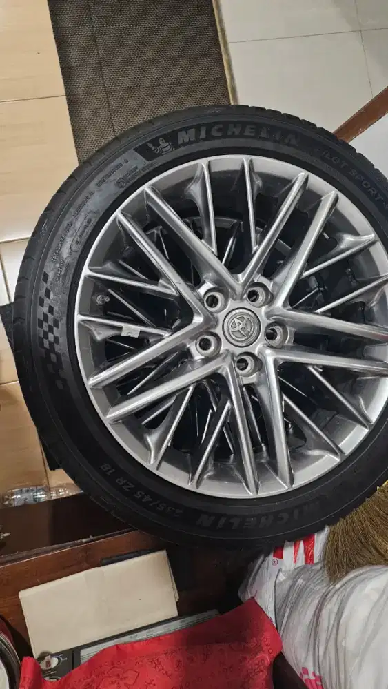 Ban & Velg (ex lexus)