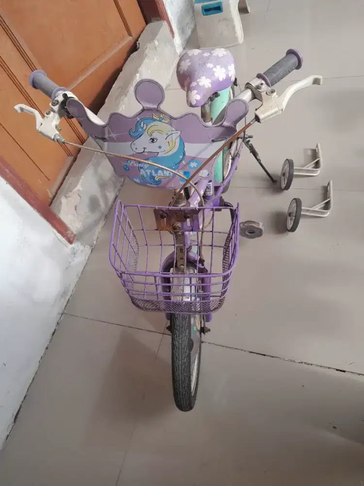 Sepeda anak sepeda mini