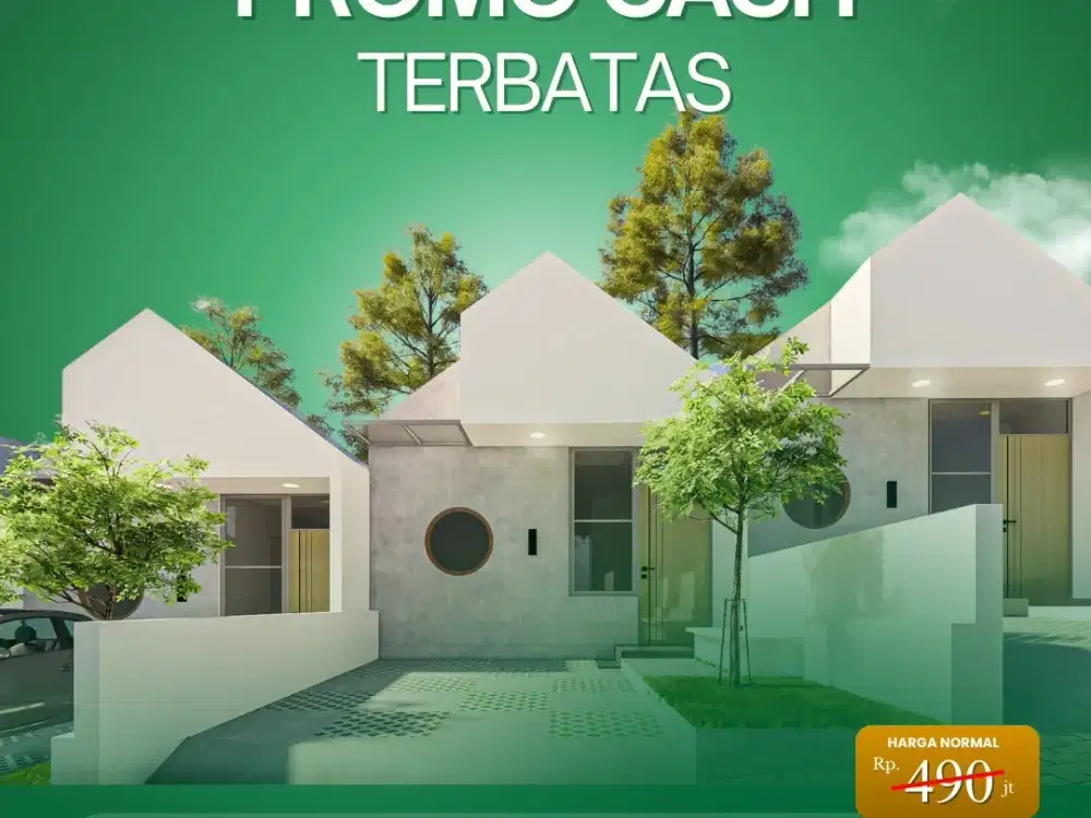 Dijual rumah 1 lantai indent Cihanjuang