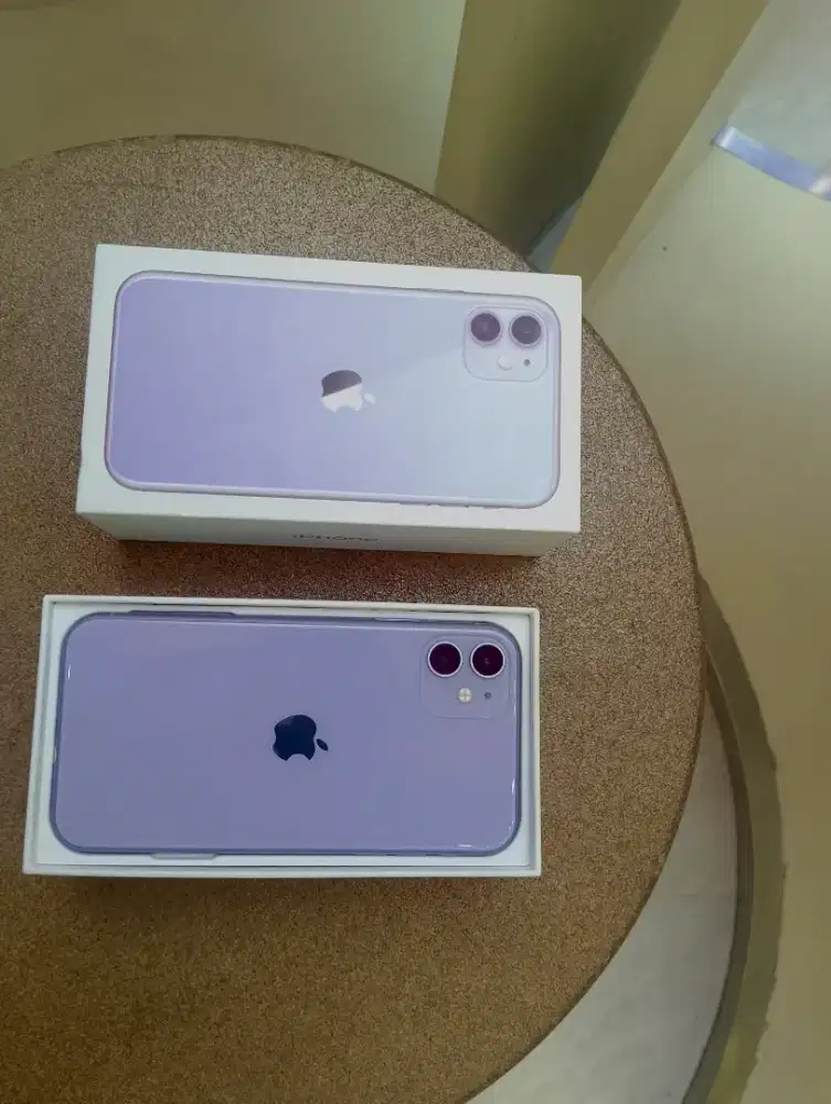 Iphone 11 128gb purple ya