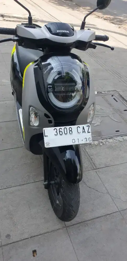 Scoopy Terbaru th 2025 istimewa pjk baru