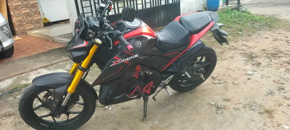 Motor Yamaha Xabre