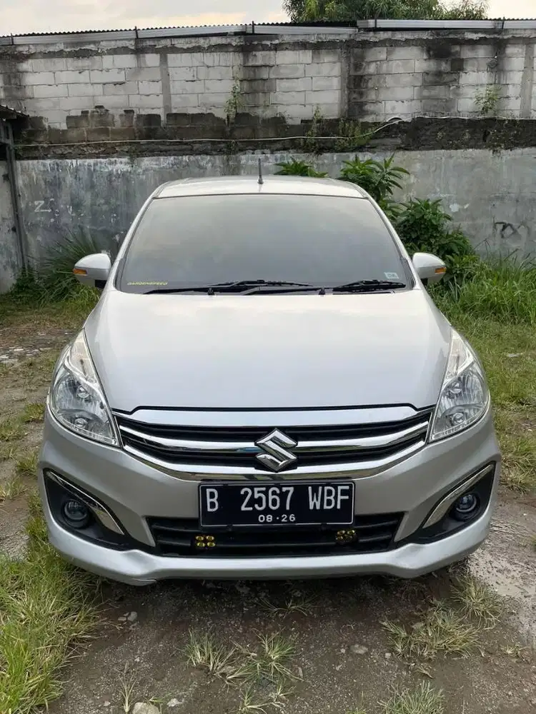 ertiga gx manual mt 2016 km low