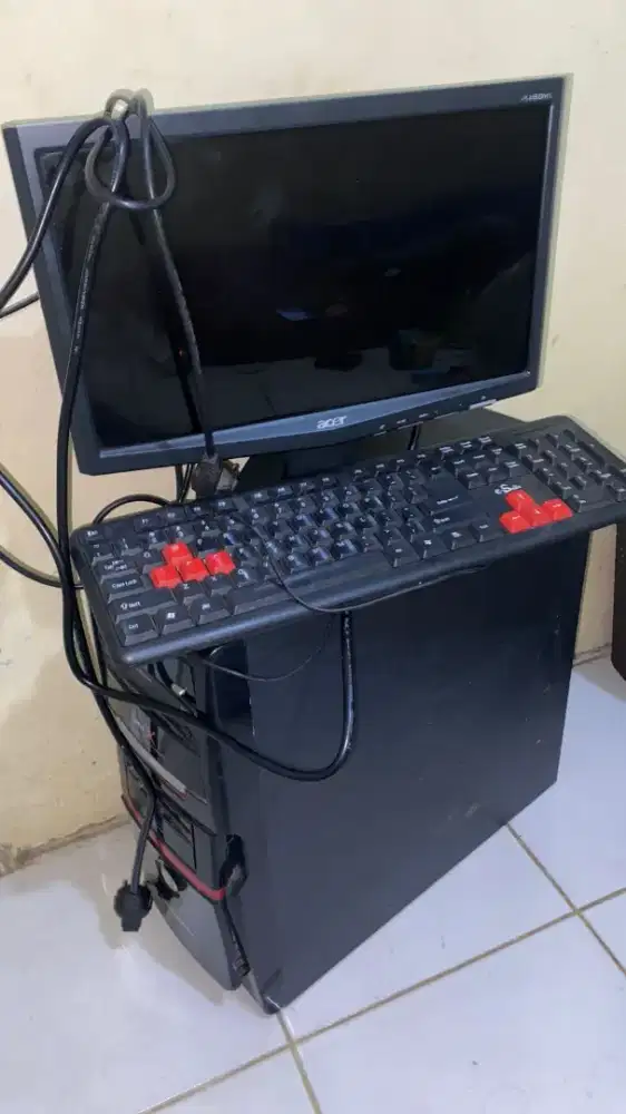 PC satu set normal smua