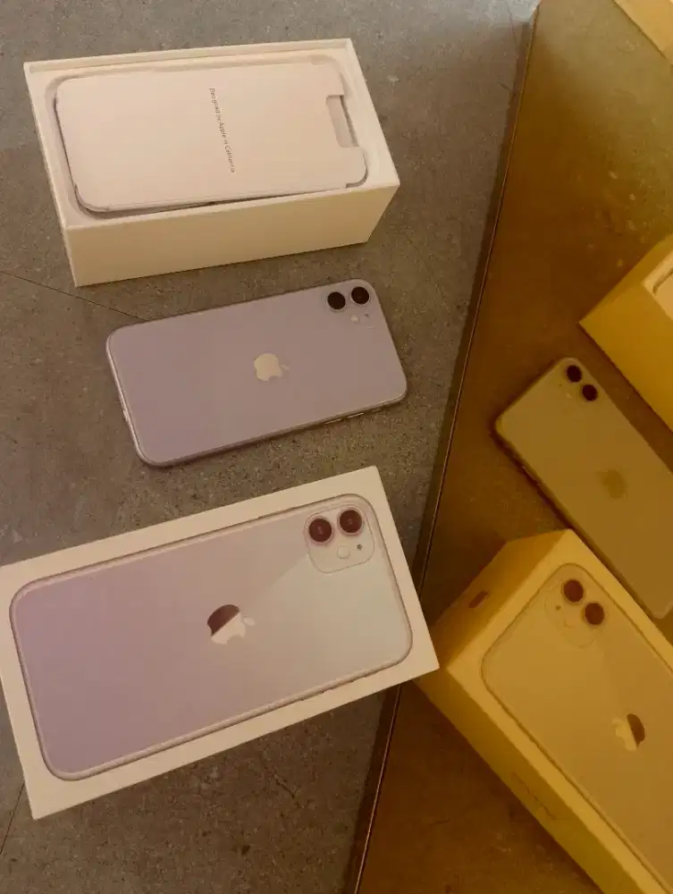 Iphone 11 128gb setelah baru