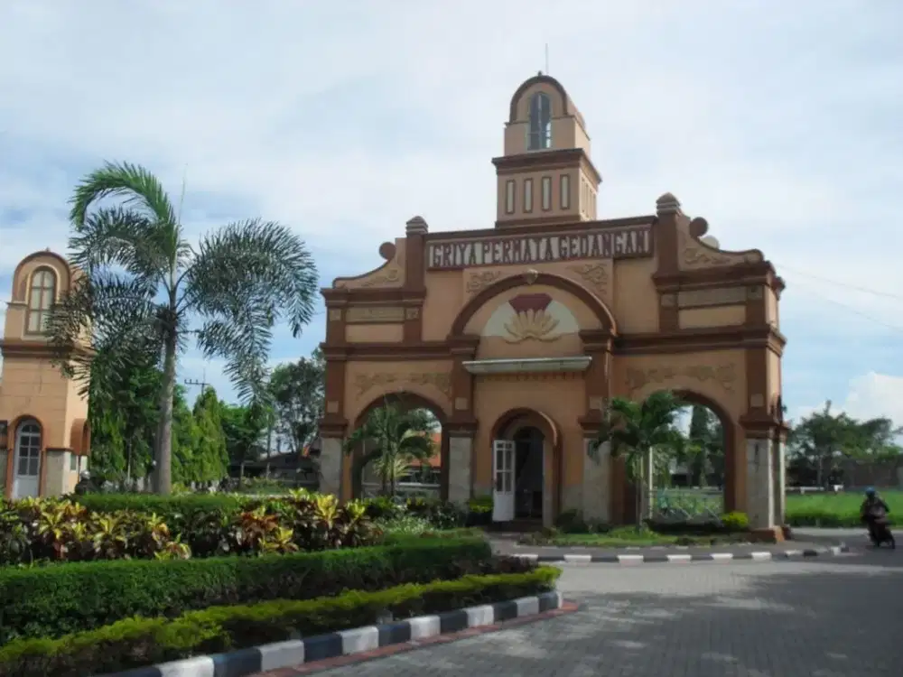 GRIYA PERMATA GEDANGAN 2 LANTAI DEKAT BANDARA JUANDA SIDOARJO