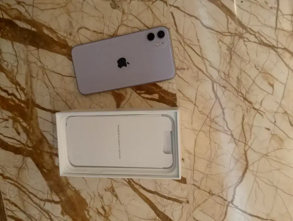 Iphone 11 128gb se purple itu