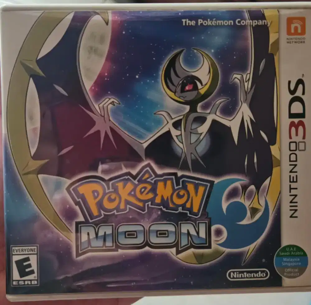 Pokemon Moon Nintendo 3DS