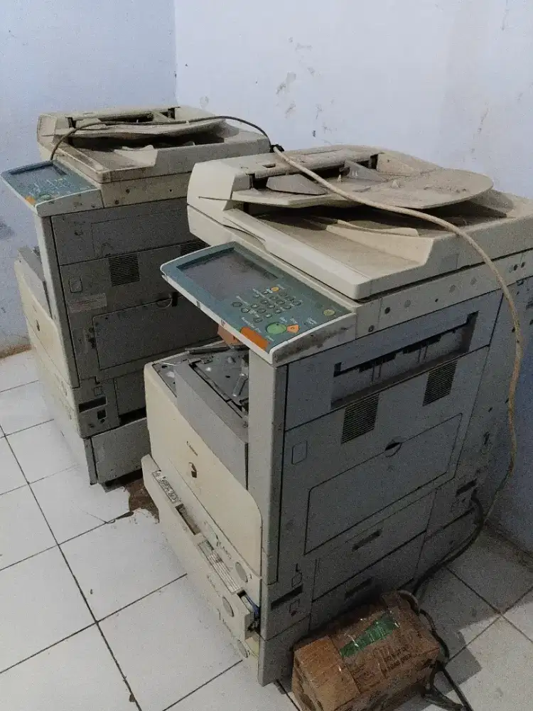 Jual dua buah fotocopy canon 3045