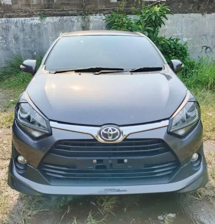 agya G TRD sportivo at matic 2019 km low