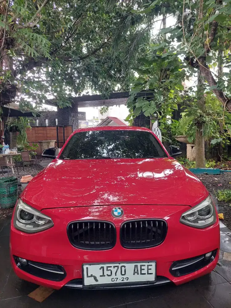 BMW 116i 2012 sport istimewa sekali tanpa PR nyaris baru