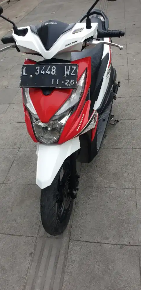 Beat Eco th 2016 mulus pjk baru