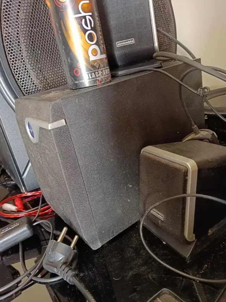 Speaker komputer simbadda