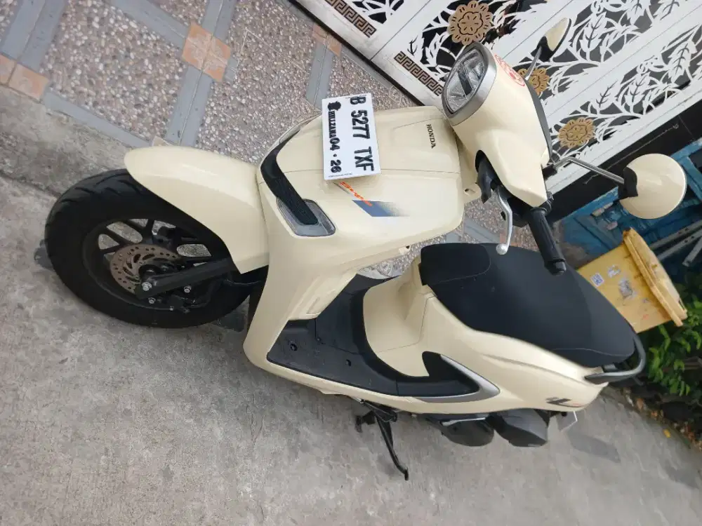 Honda Stylo 2025 Kilometer 1600 an,ss lengkap mesin halus pajak hidup