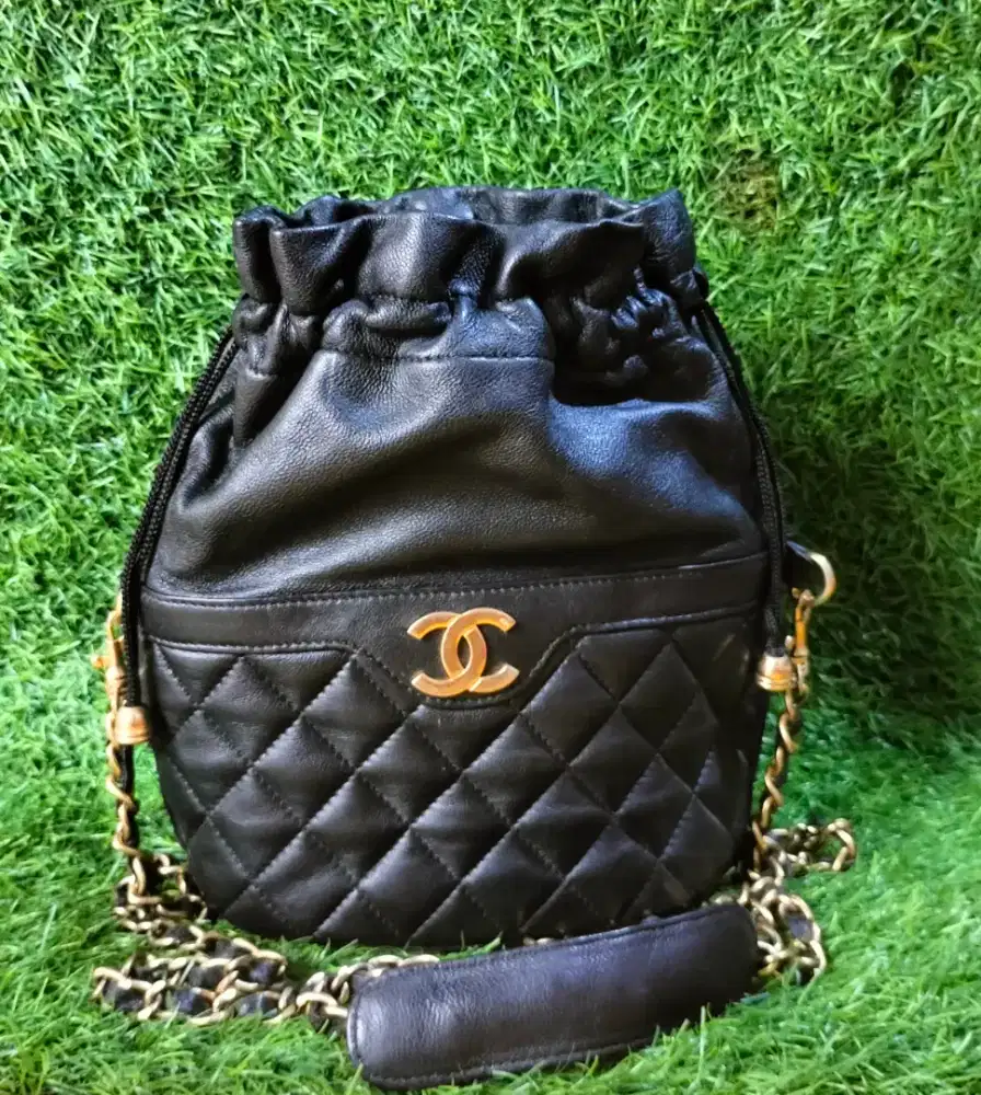 Chanel bucket lather