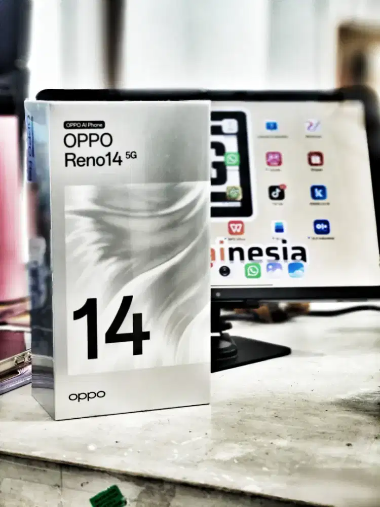 Oppo Reno 14 5G Ram 12/256Gb New segel fresh