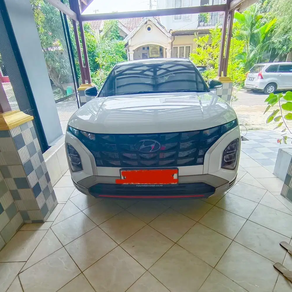 Dijual mobil Hyundai Creta tipe tertinggi