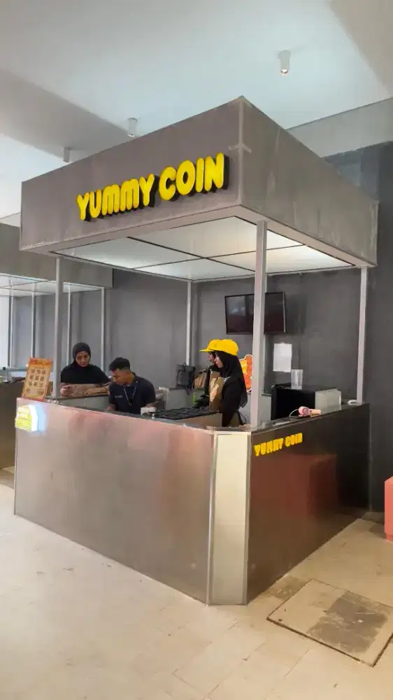 Dicari segara spg/casier counter makanan