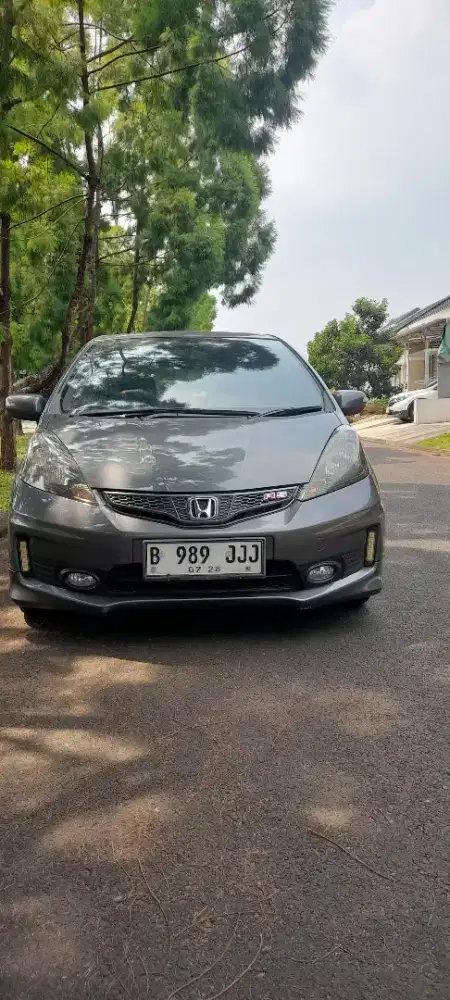 Jazz RS manual istimewa
