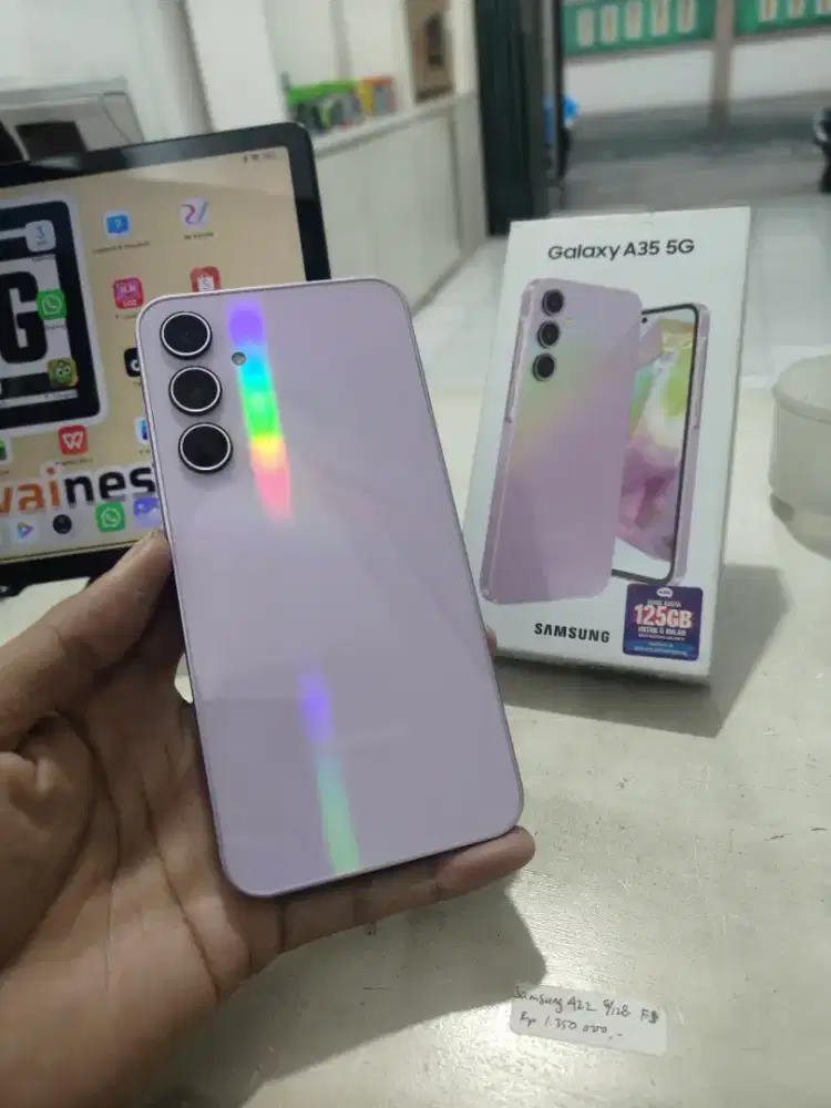 Samsung A35 Like new mulus banget 256gb