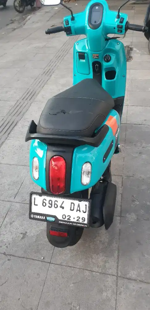 FAZZIO NEO TH 2024 istimewa km 11rb pjk baru