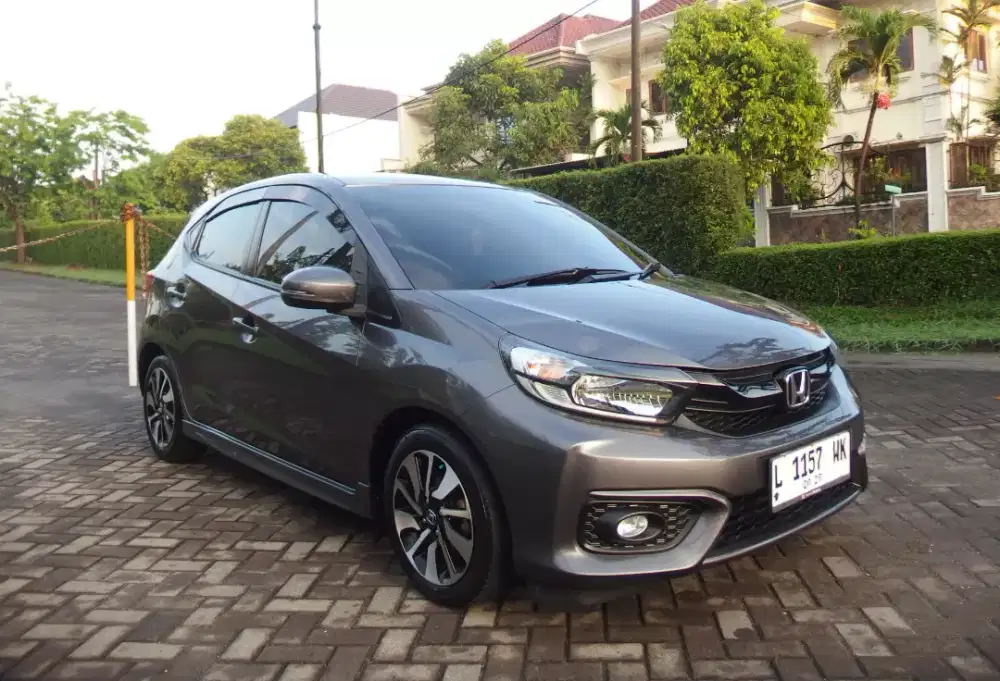 Honda Brio Rs Matic 2020 Abu abu