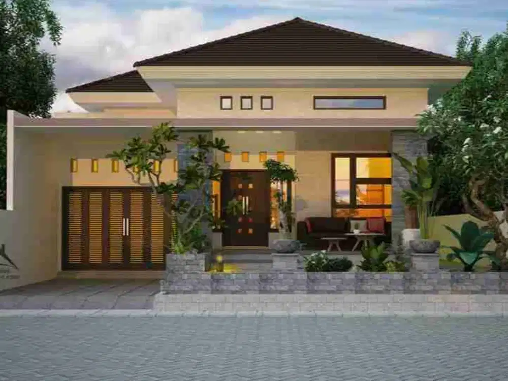 Rumah Siap Bangun Dekat Pasar Gaten Mayungan dan Gerbang Tol Klaten