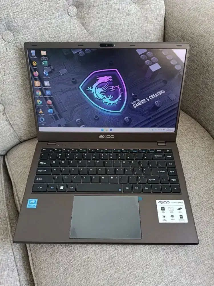 Laptop Axioo Hype RAM 8GB SSD 256GB