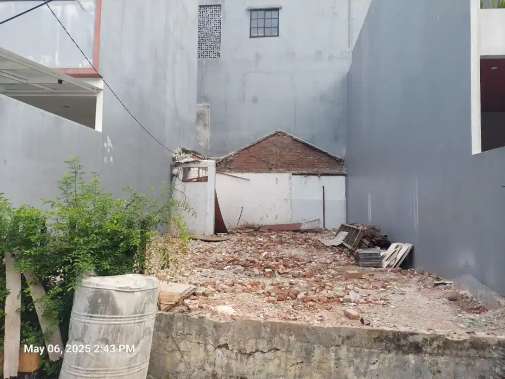 Rawamangun, Tanah kavling 500 meter  ke RSUP persahabatan