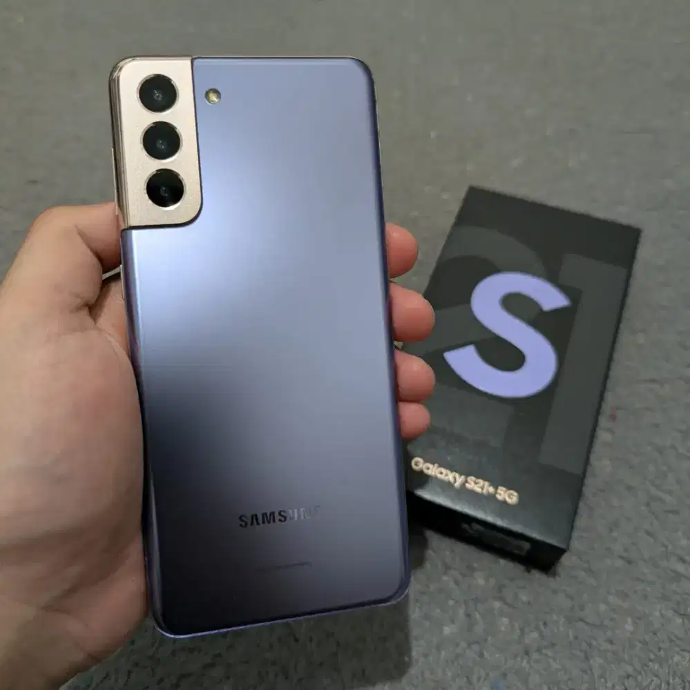 Samsung Galaxy S21 Plus 5G 8/256 GB SEIN - Phantom Violet - Fullset