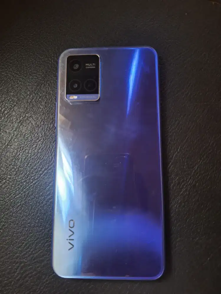 Dijual hp vivo y21 ram 4+1gb rom 64gb