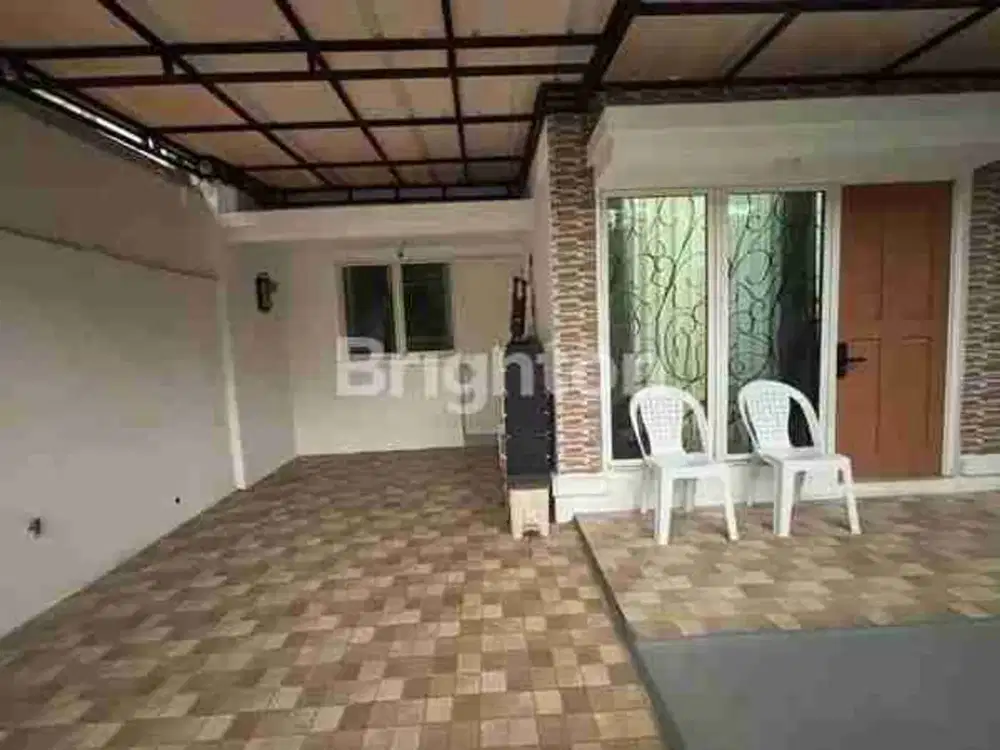 Dijual rumah di Nusaloka, BSD