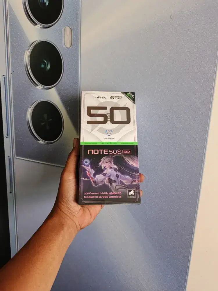 Berminat silahkan WA Infinix Note 50s 5G 8+8/256 Garansi resmi 1thn